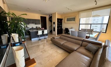 DEPARTAMENTO EN RENTA AMUEBLADO EN LOMAS DE ANGELOPOLIS PARQUE TOSCANA SAN ANDRES CHOLULA PUEBLA