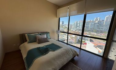 DEPARTAMENTO EN RENTA AMUEBLADO EN LOMAS DE ANGELOPOLIS PARQUE TOSCANA SAN ANDRES CHOLULA PUEBLA