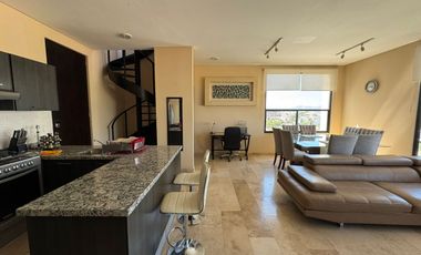 DEPARTAMENTO EN RENTA AMUEBLADO EN LOMAS DE ANGELOPOLIS PARQUE TOSCANA SAN ANDRES CHOLULA PUEBLA