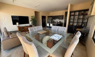 DEPARTAMENTO EN RENTA AMUEBLADO EN LOMAS DE ANGELOPOLIS PARQUE TOSCANA SAN ANDRES CHOLULA PUEBLA