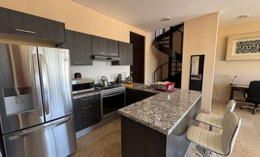 DEPARTAMENTO EN RENTA AMUEBLADO EN LOMAS DE ANGELOPOLIS PARQUE TOSCANA SAN ANDRES CHOLULA PUEBLA