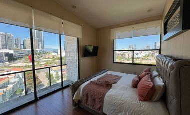 DEPARTAMENTO EN RENTA AMUEBLADO EN LOMAS DE ANGELOPOLIS PARQUE TOSCANA SAN ANDRES CHOLULA PUEBLA