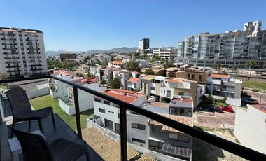 DEPARTAMENTO EN RENTA AMUEBLADO EN LOMAS DE ANGELOPOLIS PARQUE TOSCANA SAN ANDRES CHOLULA PUEBLA