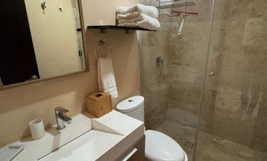 DEPARTAMENTO EN RENTA AMUEBLADO EN LOMAS DE ANGELOPOLIS PARQUE TOSCANA SAN ANDRES CHOLULA PUEBLA