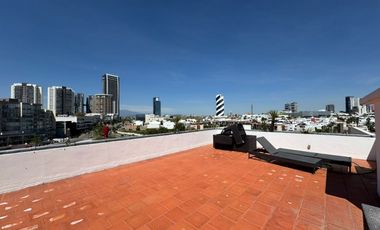 DEPARTAMENTO EN RENTA AMUEBLADO EN LOMAS DE ANGELOPOLIS PARQUE TOSCANA SAN ANDRES CHOLULA PUEBLA