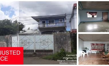 Foreclosed, 382sqm Cane Town Subdivision Ph2, Brgy. 19-A, Victorias, Negros Occidental