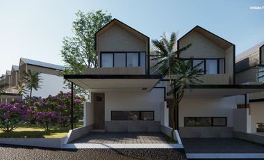 Rumah Baru 2 Lantai di Cluster Dekat Borma Permata Cimahi Gadobangkong