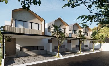 Rumah Baru 2 Lantai di Cluster Dekat Borma Permata Cimahi Gadobangkong