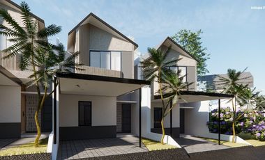 Rumah Baru 2 Lantai di Cluster Dekat Borma Permata Cimahi Gadobangkong