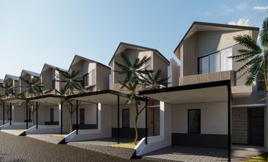Rumah Baru 2 Lantai di Cluster Dekat Borma Permata Cimahi Gadobangkong