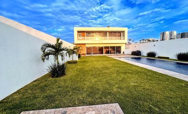 Acapulco Costera De Las Palmas Preciosa Residencia Venta 4 Recamaras