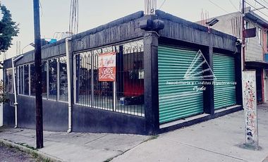 VENTA ESQUINA COMERCIAL EN PARQUE RESIDENCIAL COACALCO