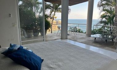 Acapulco La Quebrada Casa En Venta Con 4 Recamaras Vista Panoramica