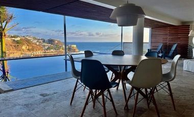 Acapulco La Quebrada Casa En Venta Con 4 Recamaras Vista Panoramica