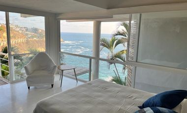 Acapulco La Quebrada Casa En Venta Con 4 Recamaras Vista Panoramica