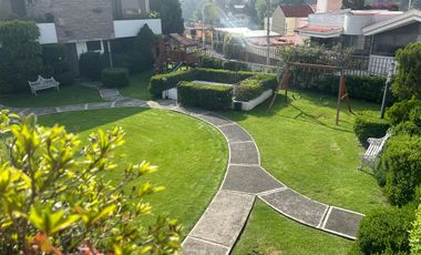 VENTA CASA EN CONDOMINIO LOMAS DE TECAMACHALCO