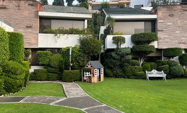 VENTA CASA EN CONDOMINIO LOMAS DE TECAMACHALCO