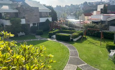 VENTA CASA EN CONDOMINIO LOMAS DE TECAMACHALCO