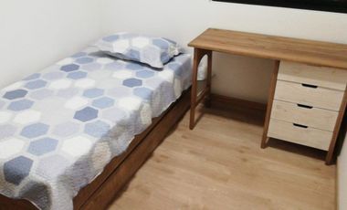 SE RENTA APARTAMENTO AMOBLADO
