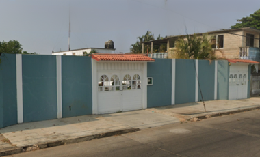 Casa en Venta Managua Nueva Mina Minatitlán Veracruz/ Recuperación Bancaria