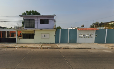 Casa en Venta Managua Nueva Mina Minatitlán Veracruz/ Recuperación Bancaria