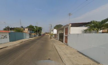Casa en Venta Managua Nueva Mina Minatitlán Veracruz/ Recuperación Bancaria