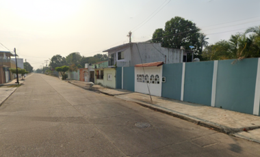Casa en Venta Managua Nueva Mina Minatitlán Veracruz/ Recuperación Bancaria