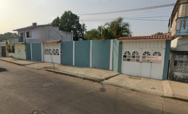 Casa en Venta Managua Nueva Mina Minatitlán Veracruz/ Recuperación Bancaria