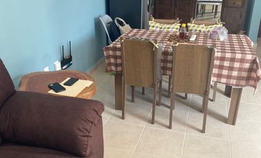 Hermoso condominio amueblado y equipado con Piscina, 2 Rec/ 2 baños,caseta vigilancia.
