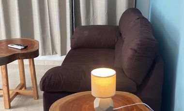 Hermoso condominio amueblado y equipado con Piscina, 2 Rec/ 2 baños,caseta vigilancia.