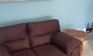 Hermoso condominio amueblado y equipado con Piscina, 2 Rec/ 2 baños,caseta vigilancia.