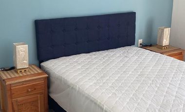 Hermoso condominio amueblado y equipado con Piscina, 2 Rec/ 2 baños,caseta vigilancia.