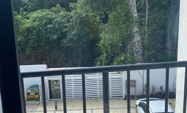 Hermoso condominio amueblado y equipado con Piscina, 2 Rec/ 2 baños,caseta vigilancia.