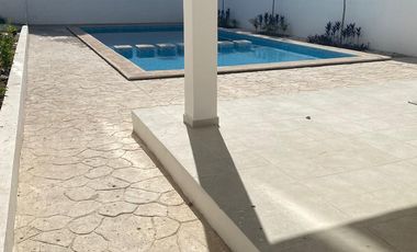 Hermoso condominio amueblado y equipado con Piscina, 2 Rec/ 2 baños,caseta vigilancia.