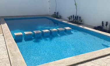 Hermoso condominio amueblado y equipado con Piscina, 2 Rec/ 2 baños,caseta vigilancia.