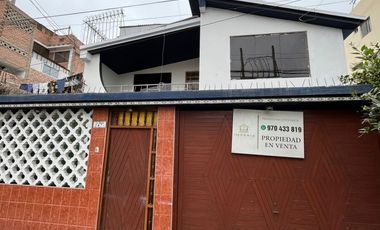 HERMOSA CASA EN ESQUINA EN VENTA - LA PERLA CALLAO