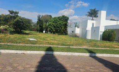 TERRENO EN VENTA EN CLUB DE GOLF EL CRISTO CON VISTA EL CAMPO DE GOLF, ATLIXCO PUEBLA