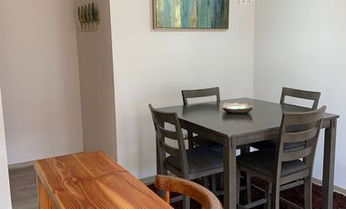 En Pucón, venta de un cómodo y buen Depto. amoblado cercano al centro
