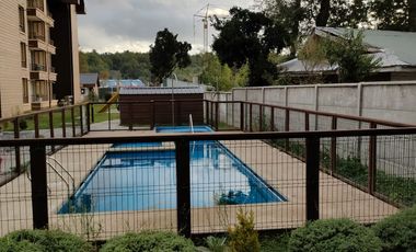 EN PUCON, ARRIENDO AÑO CORRIDO EXCELENTE DEPTO. AMOBLADO