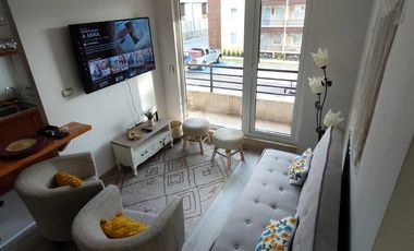 EN PUCON, ARRIENDO AÑO CORRIDO EXCELENTE DEPTO. AMOBLADO