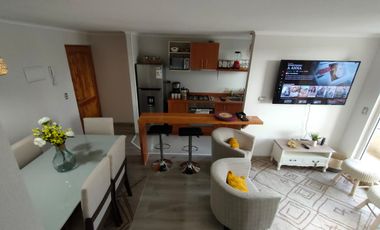 EN PUCON, ARRIENDO AÑO CORRIDO EXCELENTE DEPTO. AMOBLADO