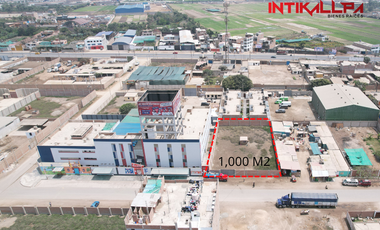 TERRENO DE 1,000 M2. EN LURIN