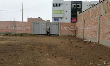 TERRENO DE 1,000 M2. EN LURIN