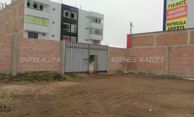 TERRENO DE 1,000 M2. EN LURIN