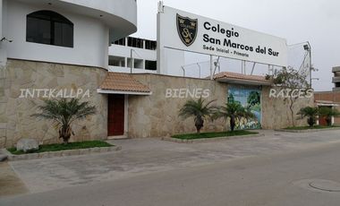 TERRENO DE 1,000 M2. EN LURIN