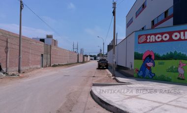 TERRENO DE 1,000 M2. EN LURIN