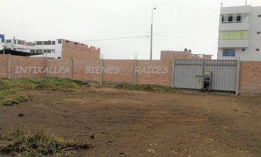 TERRENO DE 1,000 M2. EN LURIN