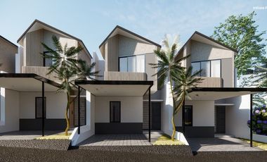 Rumah Baru 2 Lantai di Cluster Dekat Borma Permata Cimahi Gadobangkong