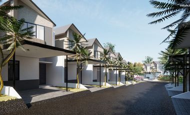 Rumah Baru 2 Lantai di Cluster Dekat Borma Permata Cimahi Gadobangkong