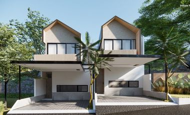 Rumah Baru 2 Lantai di Cluster Dekat Borma Permata Cimahi Gadobangkong